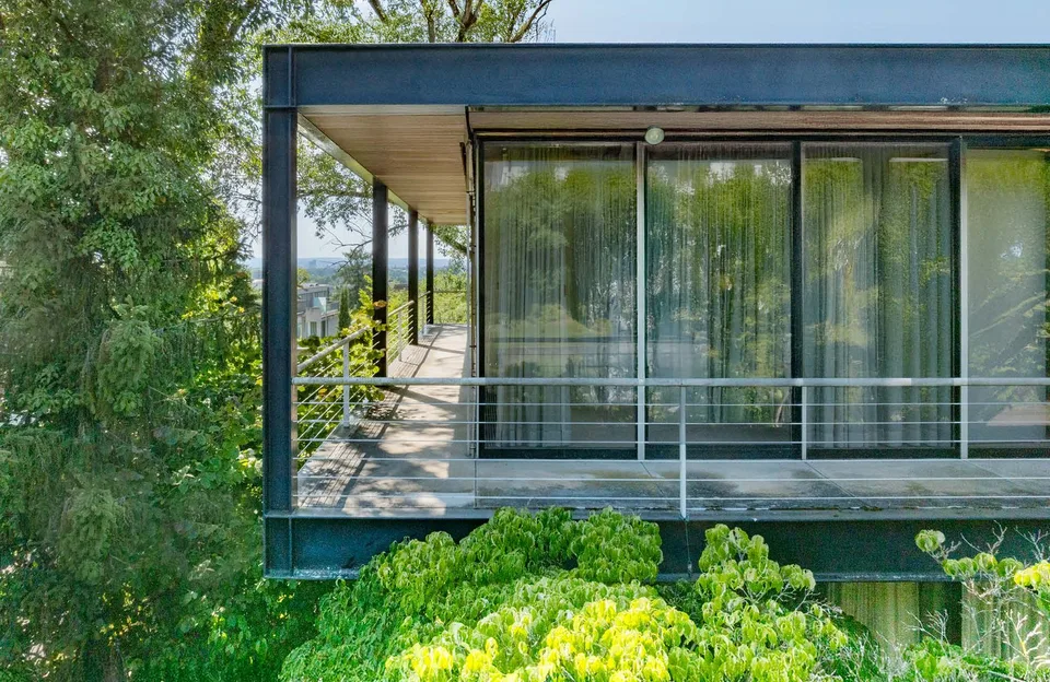 Architektur-Ikone der 1960er – Wohnen im Internationalen Stil