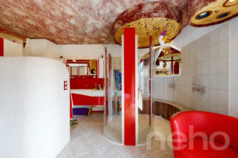 Appartamento con concetto di spazio aperto, serra e carattere speciale – foto 18 di 20