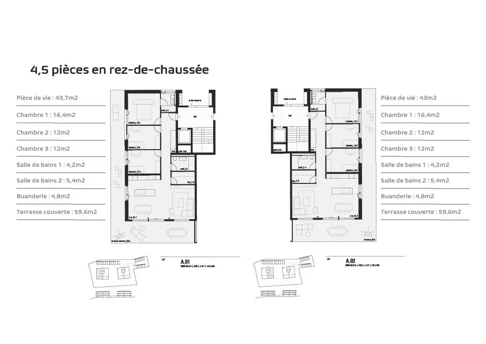 Chermignon, neue 4.5-Zimmer-Wohnung im Gartengeschoss – Foto 7 von 15