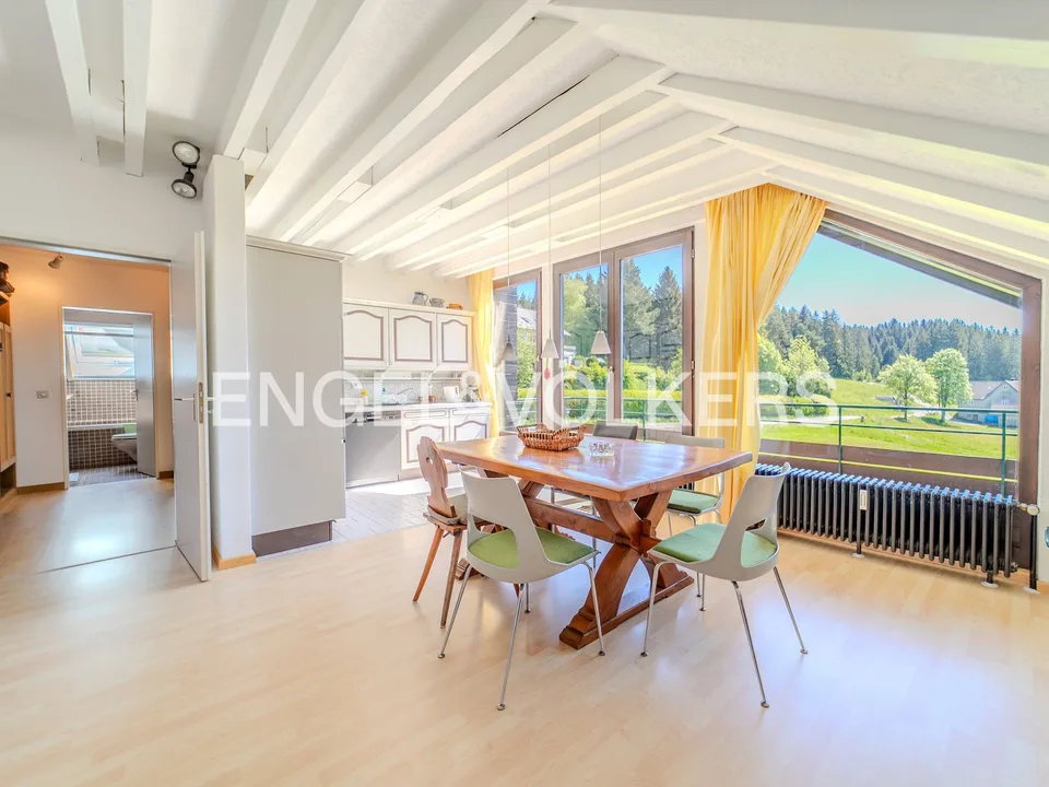 Reserviert: 2-Zimmer-Wohnung im Grünen
