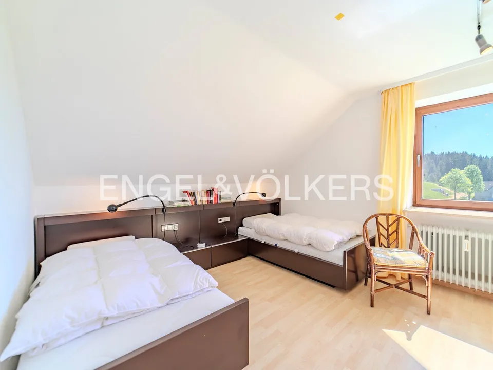 Reserviert: 2-Zimmer-Wohnung im Grünen