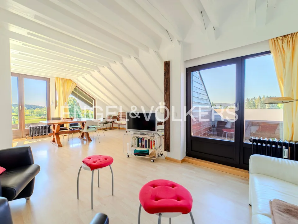 Reserviert: 2-Zimmer-Wohnung im Grünen