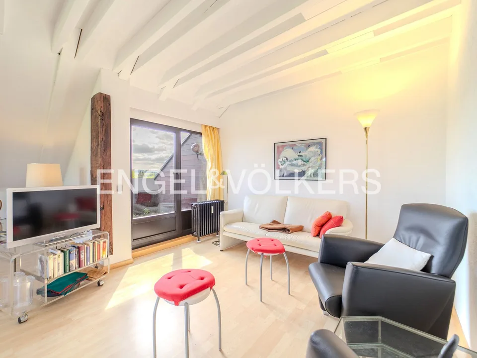 Reserviert: 2-Zimmer-Wohnung im Grünen