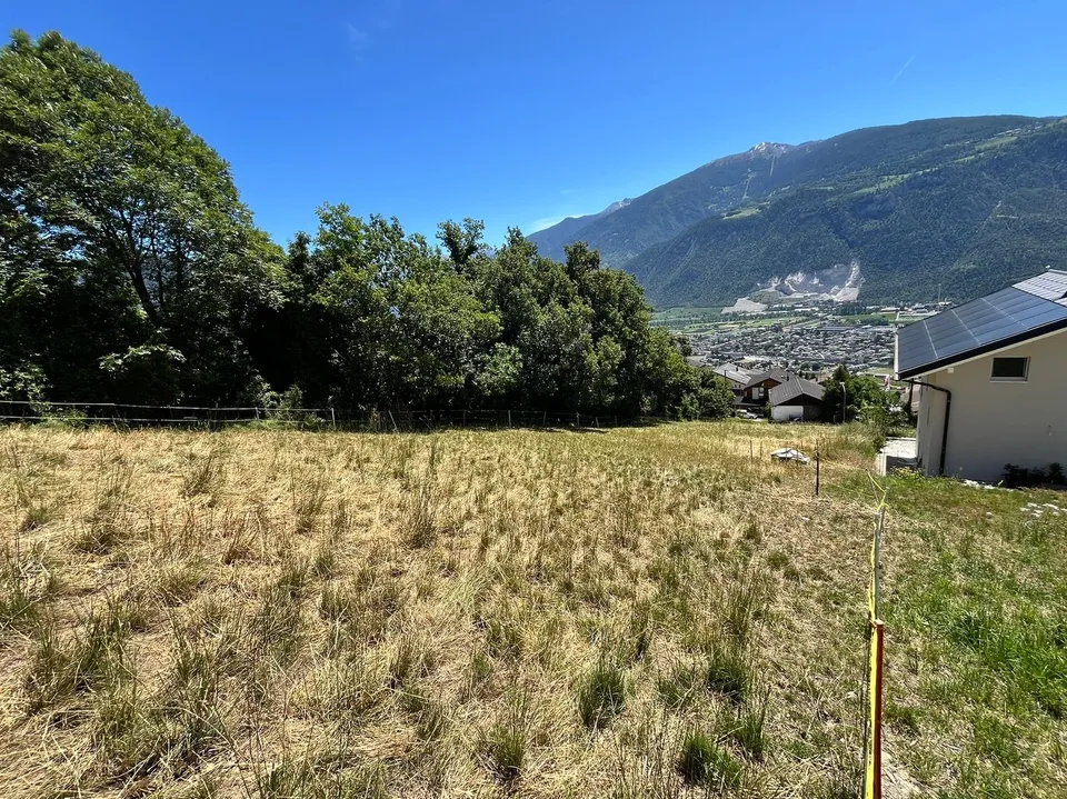 Terrain - 1'399 m2 - Signèse (Ayent) - réf. 10265559 - EXCLUSIVITE