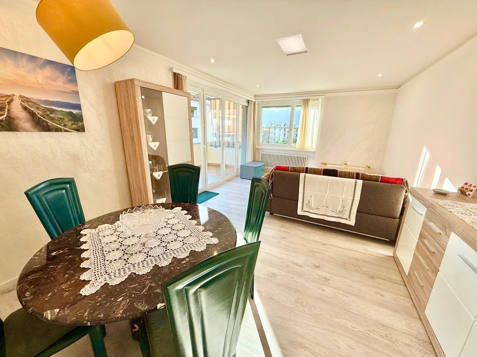 ZWEITWOHNSITZ - moderne 2.5 mit pool - 2.5 con piscina