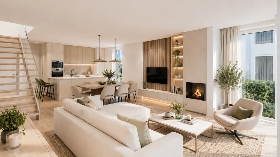 ERSTES MARS - WOHNUNGSANLAGE - OBJEKT O