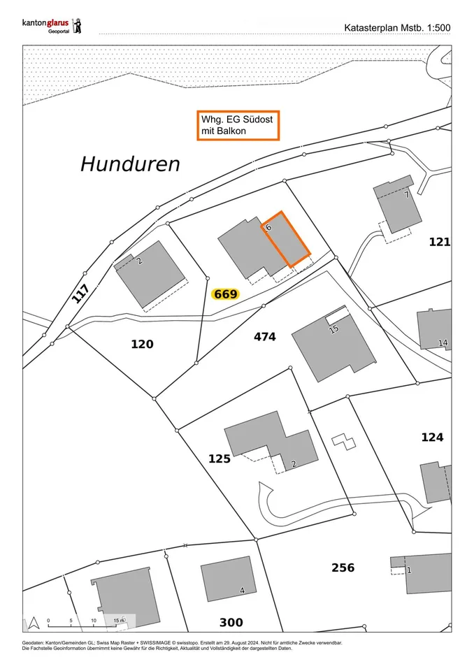 Charmante 2.5-Zimmer-Wohnung mit Bergblick