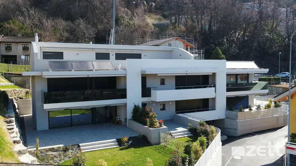 Lugano - Residenza 7Bello - Appartamento 3.5 locali 1° piano con grande terrazza