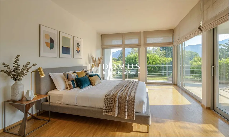 Lugano-Carona: moderne Villa in Carona mit Blick auf den Luganersee... – Foto 23 von 25