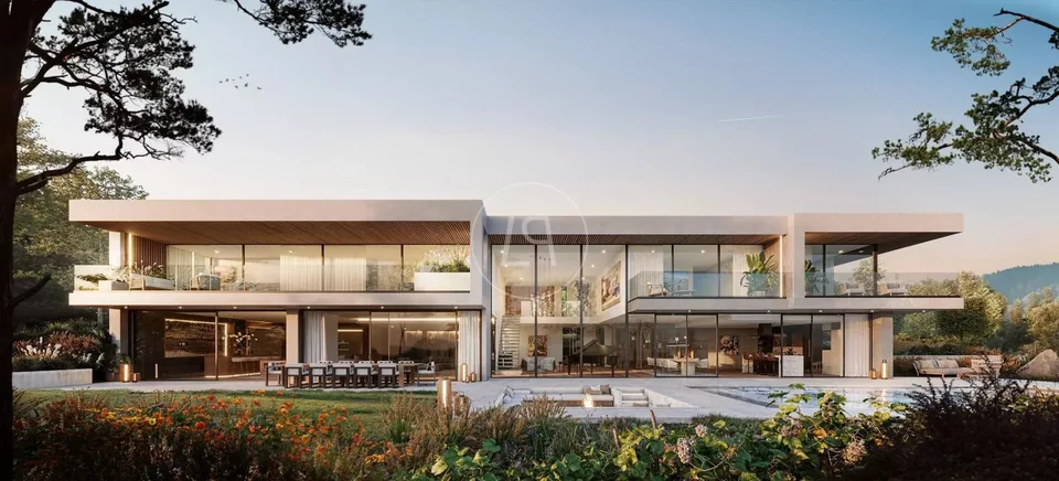 Dully - projet d'une villa d'exception de plus de 1'300m2 utile