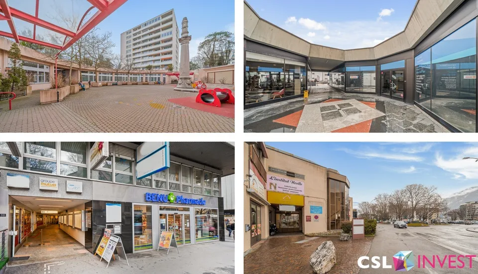 Vente 4 surfaces commerciales en PPE - Versoix, Martigny, Sion, Sierre