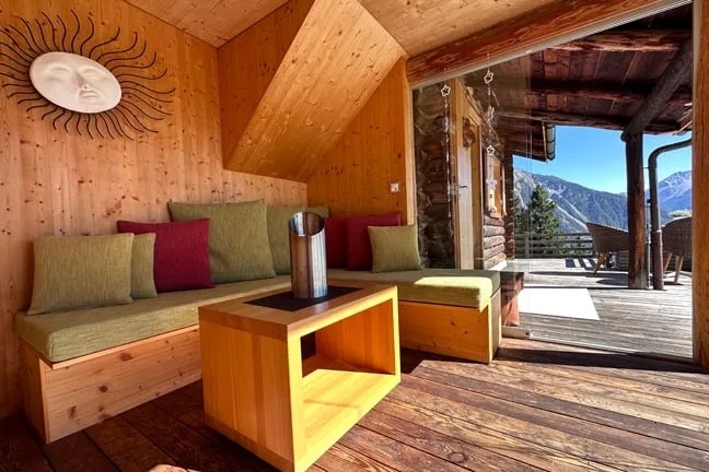 Luxuriöses Maiensäss an Toplage mit Panoramasicht bei Davos