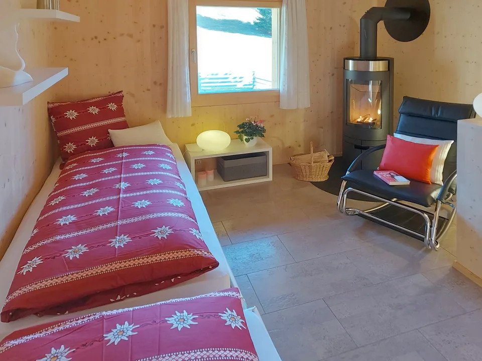 RESERVIERT Luxuriöses Maiensäss an Toplage mit Panoramasicht bei Davos – Foto 8 von 12