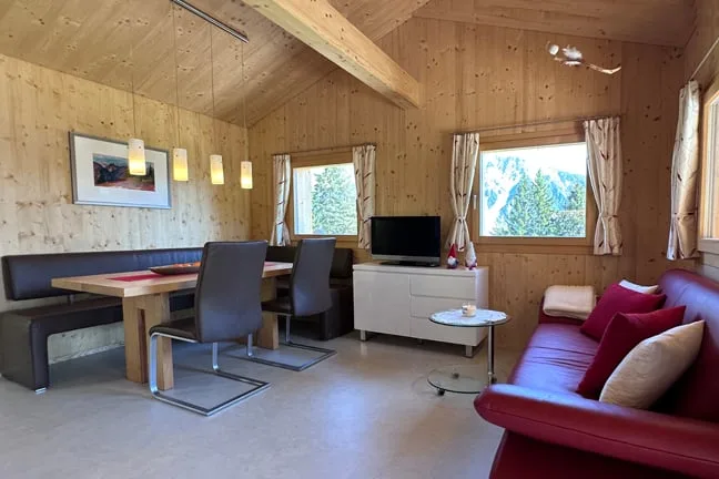 Luxuriöses Maiensäss an Toplage mit Panoramasicht bei Davos