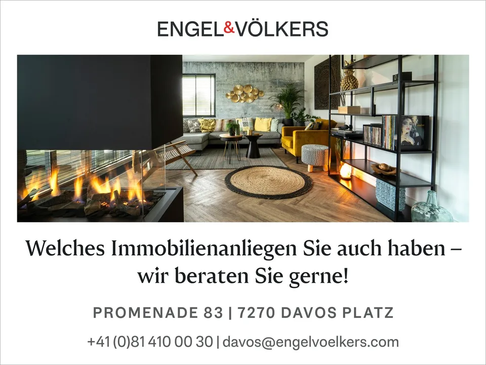 RESERVIERT Luxuriöses Maiensäss an Toplage mit Panoramasicht bei Davos – Foto 12 von 12