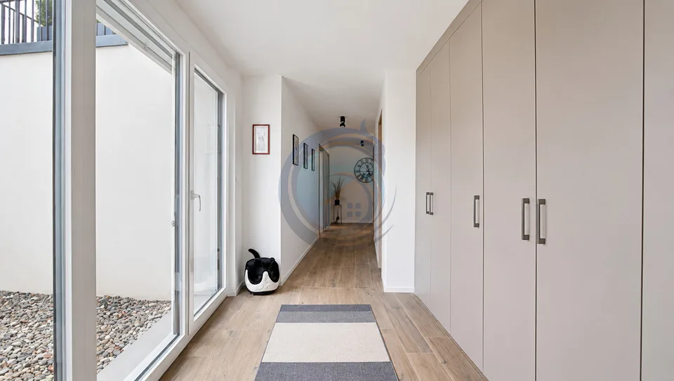 Spacieux Appartement de 4.5 Pièces en Rez-de-Jardin – Foto 10 von 13