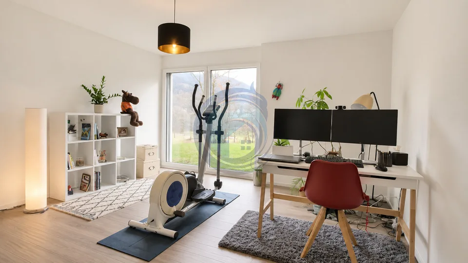 Spacieux Appartement de 4.5 Pièces en Rez-de-Jardin – Foto 13 von 13