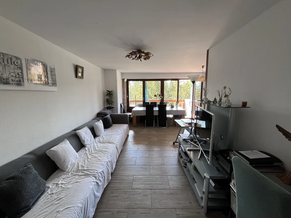 Crans-Forest B, 3,5 Zimmer, 2. Stock