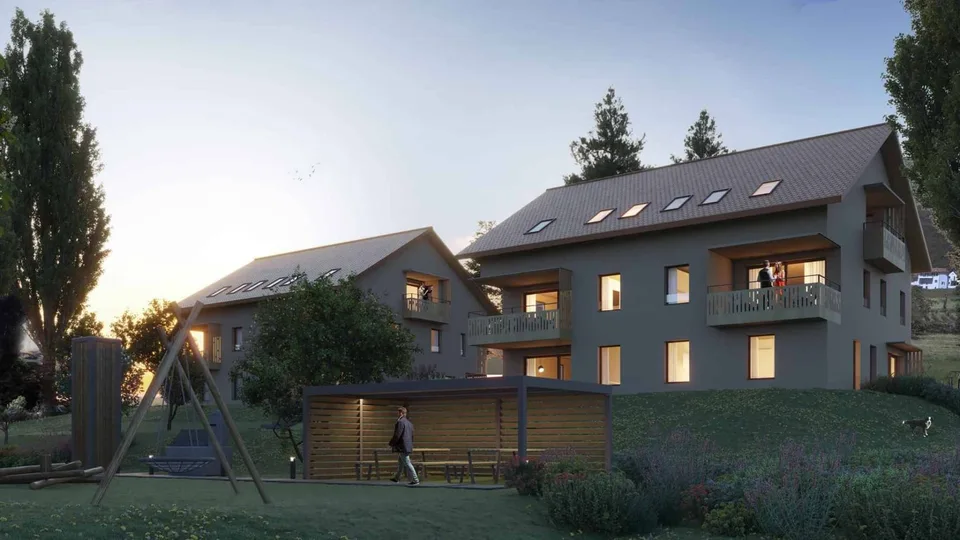 Duplex di 4.5 locali con balconi