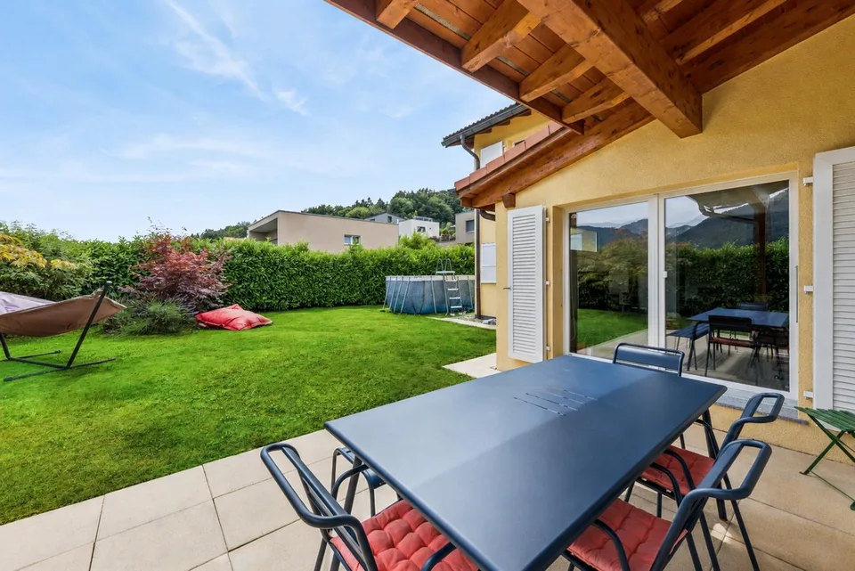 Villa indipendente con vista libera