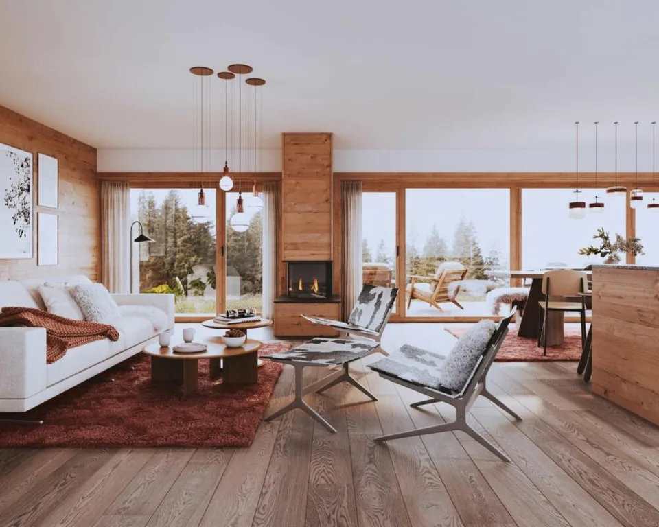 Appartement 5.5 Zimmer in Villars-sur-Ollon