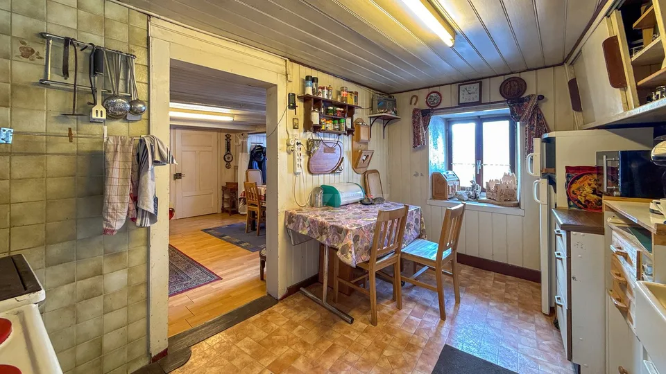 Charmante villa de deux appartements au formidable potentiel