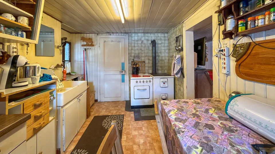 Charmante villa de deux appartements au formidable potentiel