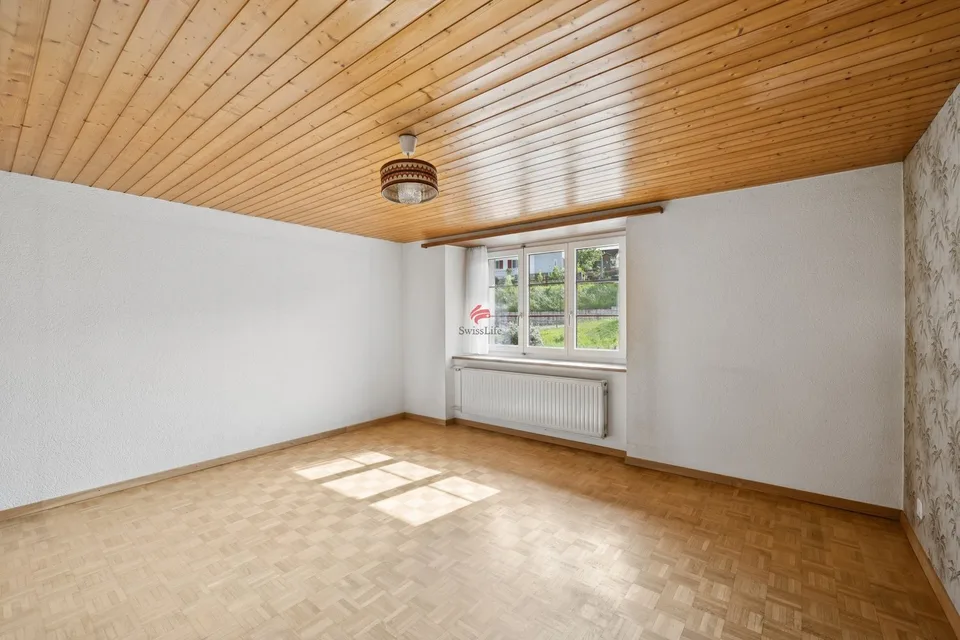 Wohnhaus mit grossem Ökonomiegebäude - Raum für Visionen