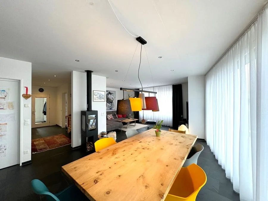 Casa da sogno a Ftan con appartamento