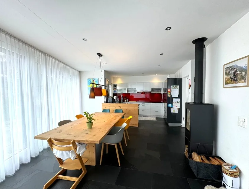 Casa da sogno a Ftan con appartamento