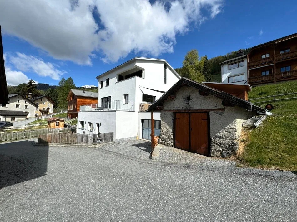 Casa da sogno a Ftan con appartamento