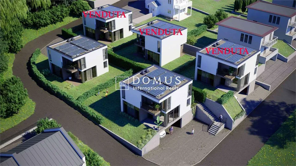 Villetta Moderna di nuova costruzione