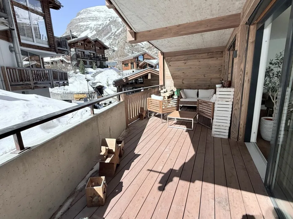 Traumhafte Wohnung mit Blick auf das Matterhorn - Ihr persönliches Paradies zum Wohlfühlen! - Primary Residence - – Foto 11 von 23