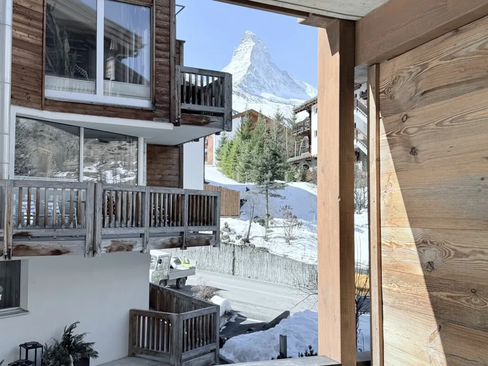 Traumhafte Wohnung mit Blick auf das Matterhorn - Ihr persönliches Paradies zum Wohlfühlen! - Primary Residence - – Foto 14 von 23