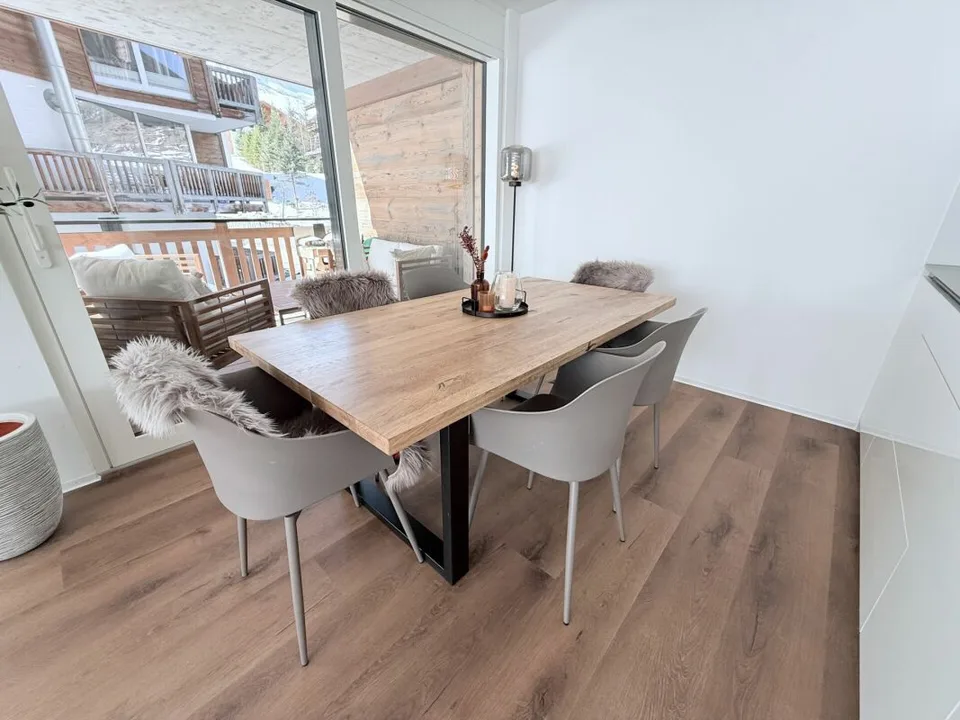 Traumhafte Wohnung mit Blick auf das Matterhorn - Ihr persönliches Paradies zum Wohlfühlen! - Primary Residence - – Foto 9 von 23