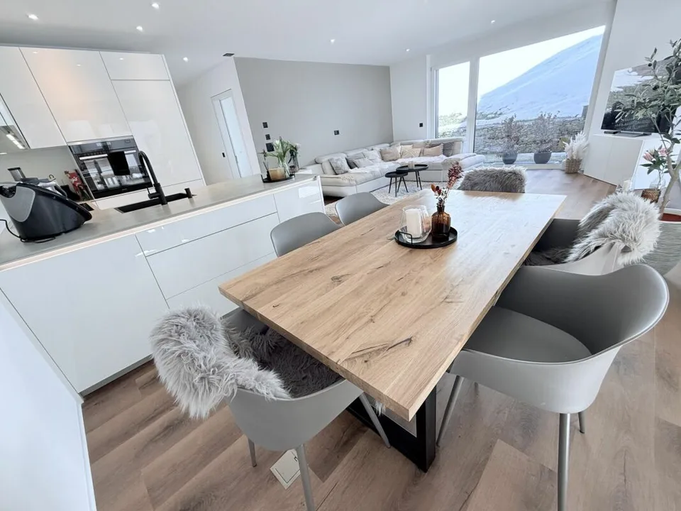 Traumhafte Wohnung mit Blick auf das Matterhorn - Ihr persönliches Paradies zum Wohlfühlen! - Primary Residence - – Foto 8 von 23