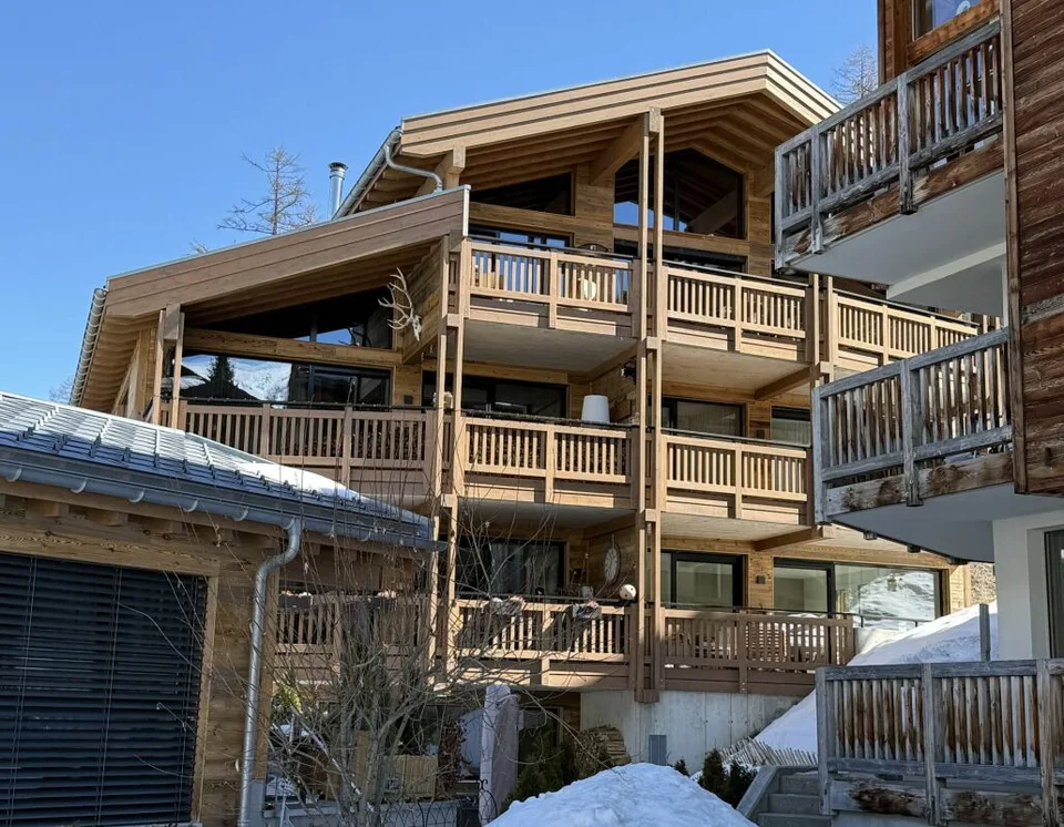 Traumhafte Wohnung mit Blick auf das Matterhorn - Ihr persönliches Paradies zum Wohlfühlen! - Primary Residence -