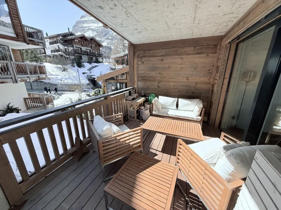 Traumhafte Wohnung mit Blick auf das Matterhorn - Ihr persönliches Paradies zum Wohlfühlen! - Primary Residence - – Foto 13 von 23