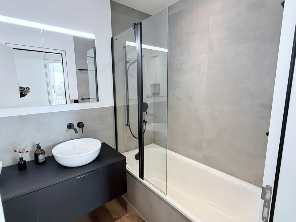 Traumhafte Wohnung mit Blick auf das Matterhorn - Ihr persönliches Paradies zum Wohlfühlen! - Primary Residence - – Foto 21 von 23
