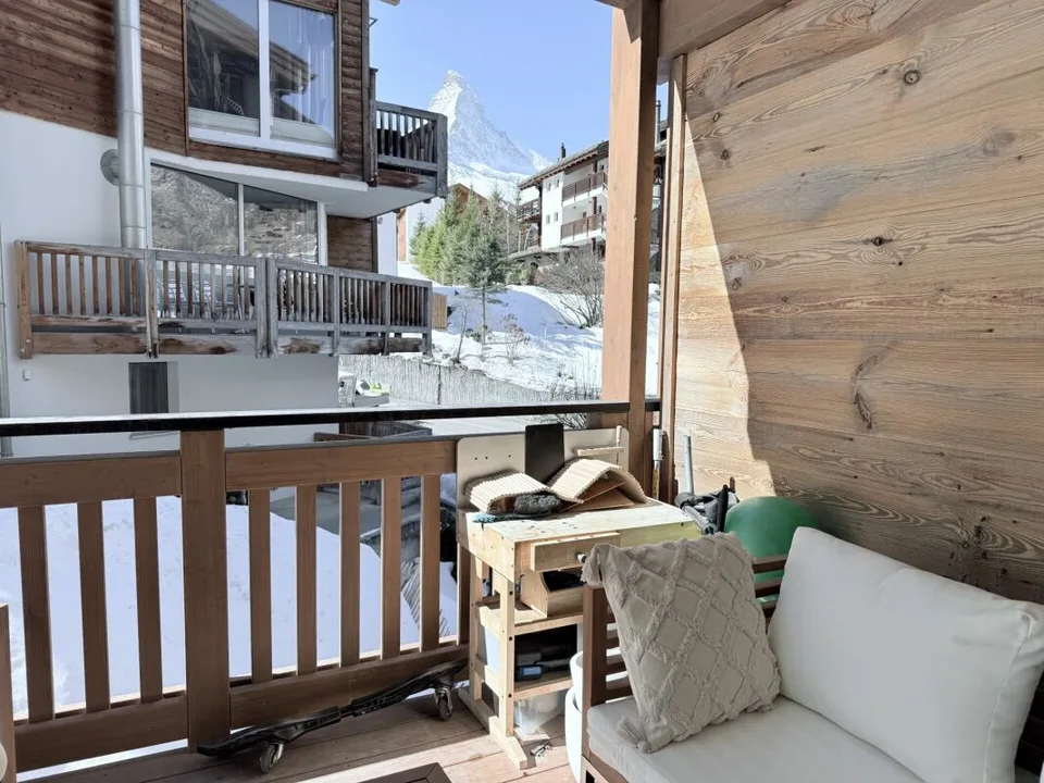 Traumhafte Wohnung mit Blick auf das Matterhorn - Ihr persönliches Paradies zum Wohlfühlen! - Primary Residence - – Foto 12 von 23