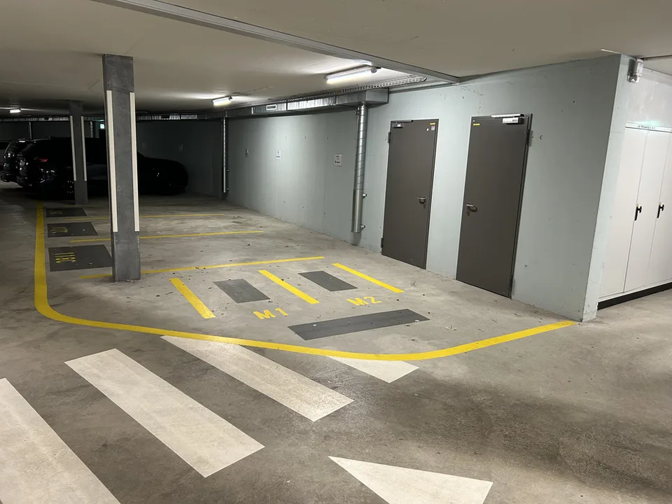Suchen Sie ein warmes Zuhause für Ihr Motorfahrzeug?