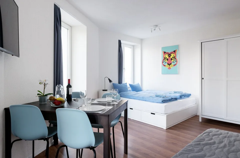 Charmantes möbliertes 1 Zimmer-Apartment  in Zürich-Altstetten