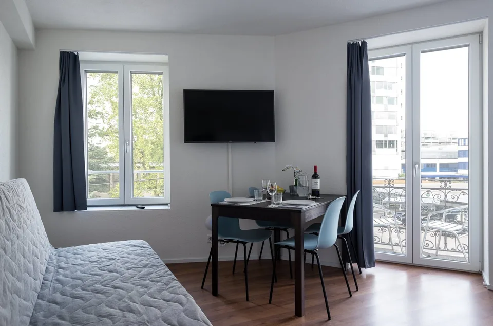 Charmantes möbliertes 1 Zimmer-Apartment  in Zürich-Altstetten