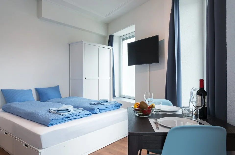 Charmantes möbliertes 1 Zimmer-Apartment  in Zürich-Altstetten