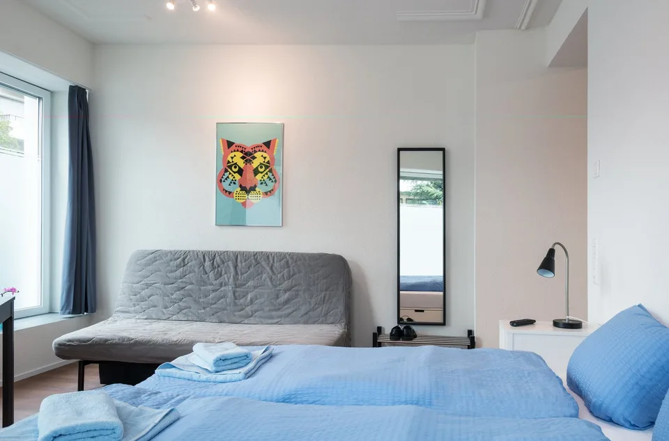 Charmantes möbliertes 1 Zimmer-Apartment  in Zürich-Altstetten