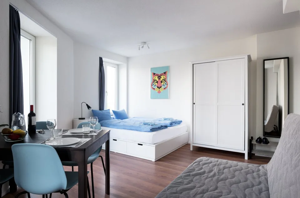 Charmantes möbliertes 1 Zimmer-Apartment in Zürich-Altstetten – photo 6 sur 18