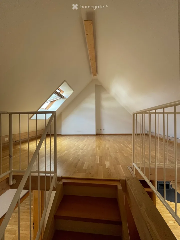 Attractive 3.5 room maisonette apartment