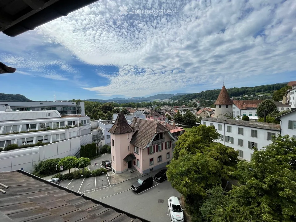 Attraktive 3.5 Zi. Maisonettewohnung
