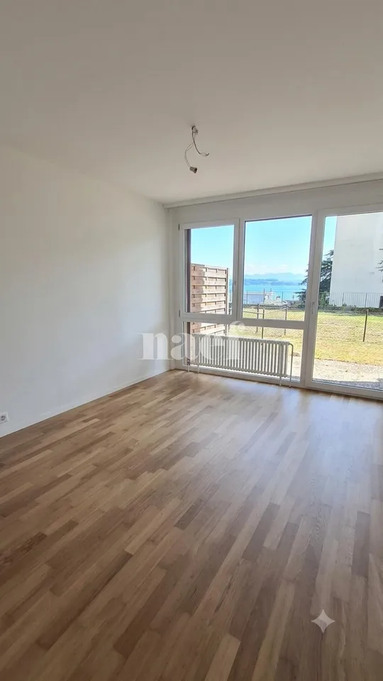 Zweizimmerwohnung im Erdgeschoss