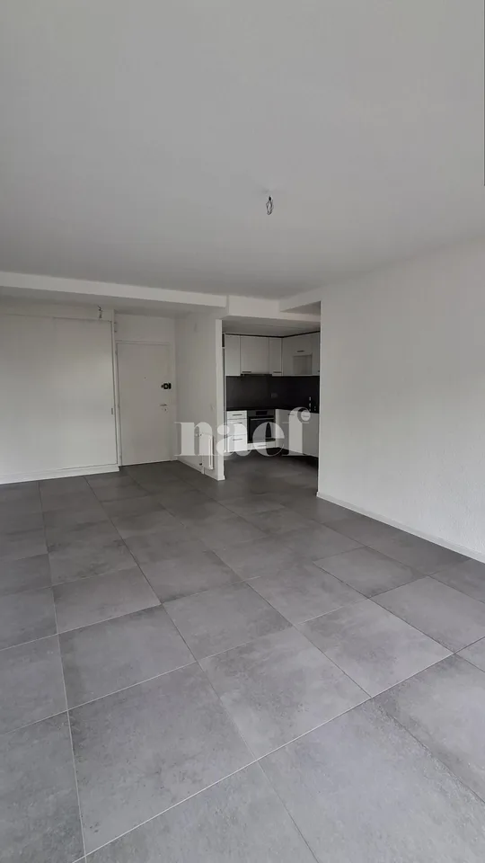 Zweizimmerwohnung im Erdgeschoss
